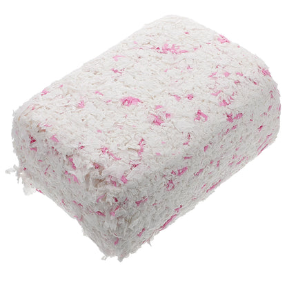 2 Pack Paper Cotton Pad, Pet Bedding Material. Mold Inhibiting Cage Liner Shavings Rabbit Hamster & Small Animal Supplies! - JanesWaggingWonders