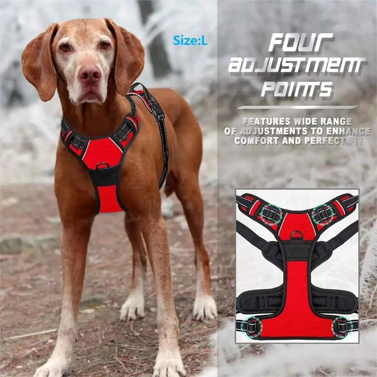 Big Dog Vest Harnesses