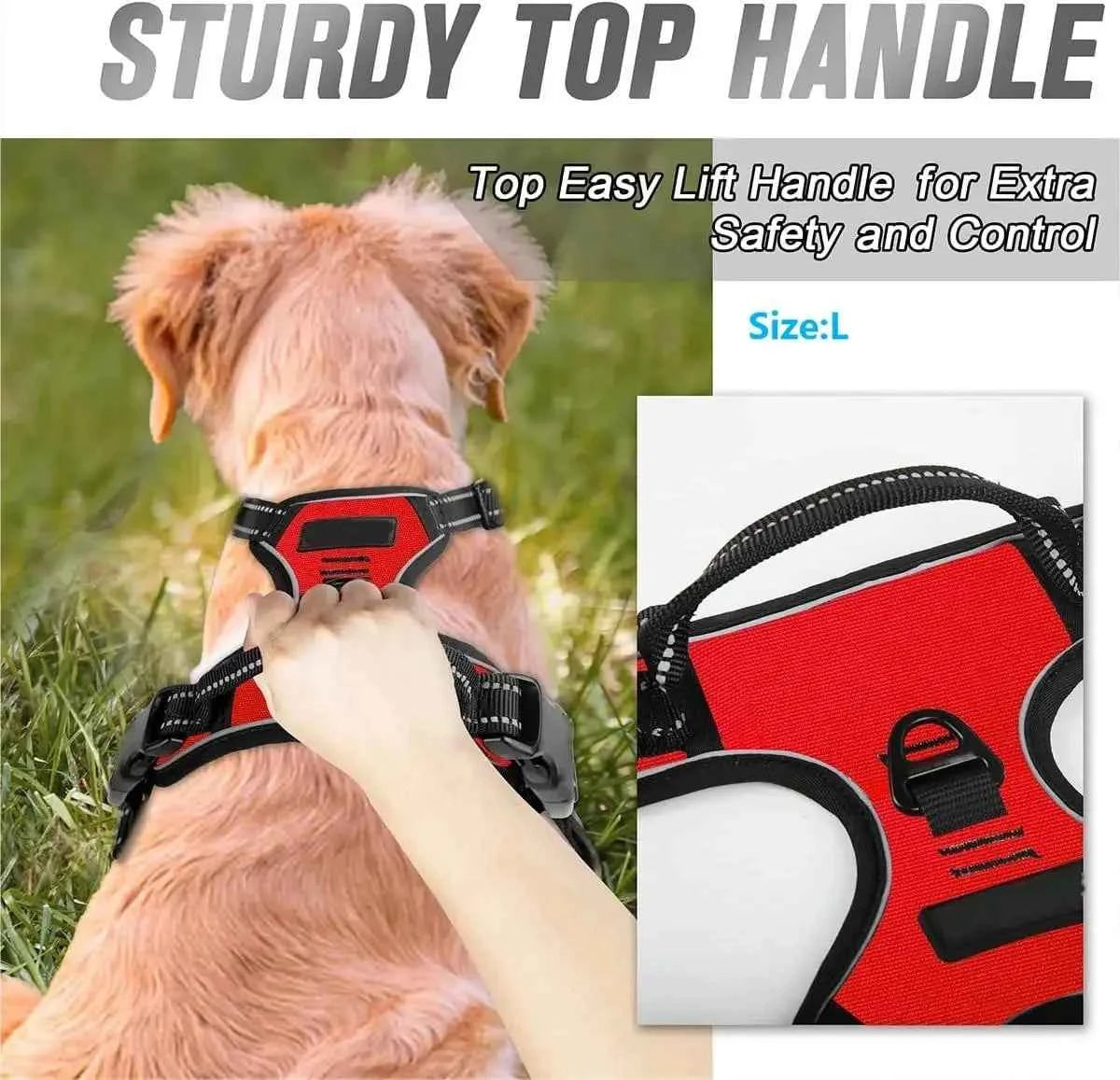 Big Dog Vest Harnesses